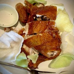 Crispy Skin Chicken!! One of the better ones around!!