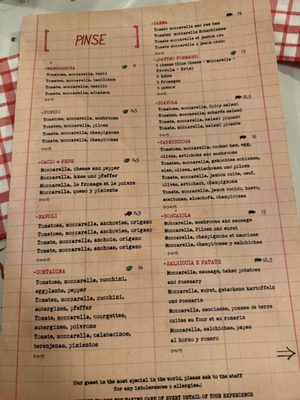 Menu photo 1 Tonnarello Rome, RM Menu photo 1 Tonnarello Rome, RM