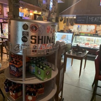 Neon Pig - Shelf of drinks - Butcher Near Me - Tupelo, Mississippi Neon Pig - Shelf of drinks - Butcher Near Me - Tupelo, Mississippi
