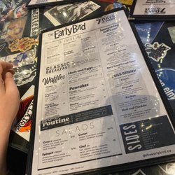 The Early Bird - Being an Early Bird