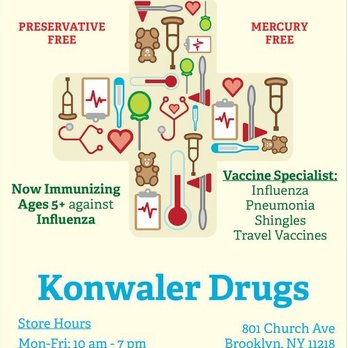 Konwaler Drugs - Pharmacy Near Me - Brooklyn, New York