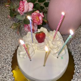 Strawberry Cake
