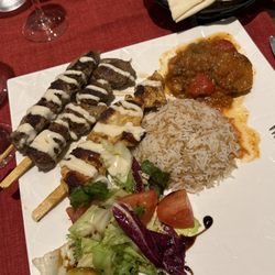 Palmyre - Palmyre - mixed skewer