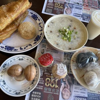 Yung Ho Cafe - breakfast spread ;) - Taiwanese Near Me - San Gabriel, California Yung Ho Cafe - breakfast spread ;) - Taiwanese Near Me - San Gabriel, California