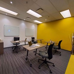 York Executive Group - Our boardroom and team rooms have been socially distanced!