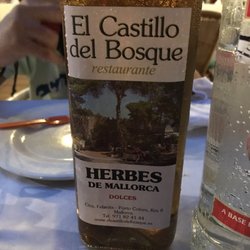 El Castillo del Bosque - After dinner