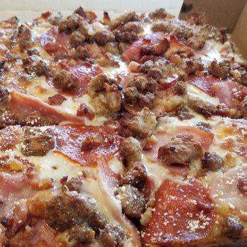 Jet's Pizza - Boom, just like that. Check out these Detroit Style deep dish pizzas, or should I say blocks of pizzas. LOL. A great Memorial Day holiday. - Pizza Near Me - Davie, Florida Jet's Pizza - Boom, just like that. Check out these Detroit Style deep dish pizzas, or should I say blocks of pizzas. LOL. A great Memorial Day holiday. - Pizza Near Me - Davie, Florida