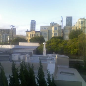 Columbus Motor Inn - Sunny courtyard view from my room. Room 206. - Hotels Near Me - San Francisco, California Columbus Motor Inn - Sunny courtyard view from my room. Room 206. - Hotels Near Me - San Francisco, California