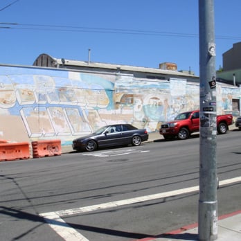 Potrero Hill Mural - Public Art Near Me - San Francisco, California Potrero Hill Mural - Public Art Near Me - San Francisco, California