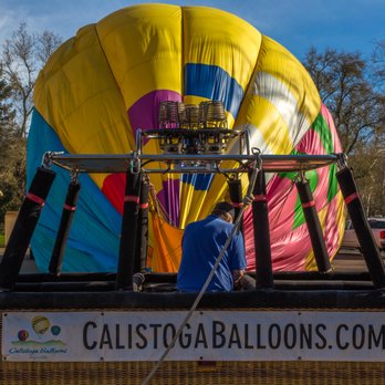 Calistoga Balloons - Tours Near Me - Calistoga, California