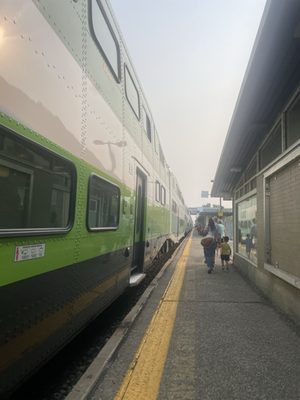 Burlington GO by null