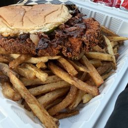 Chicken Sandwich Combo