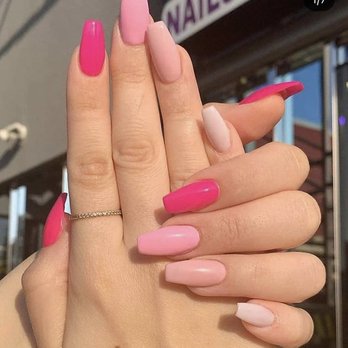 Top Ten Nails - This what I asked for and they gave  this ^^^ - Nail Salons Near Me - Jacksonville, Florida