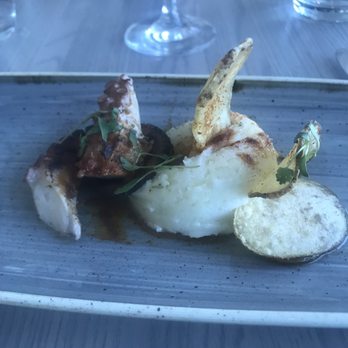 Artisan Beach House - Charred Octopus - American Near Me - Bal Harbour, Florida Artisan Beach House - Charred Octopus - American Near Me - Bal Harbour, Florida