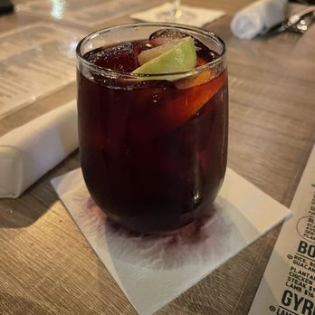 Cafe Verde - House made Sangria (red) - Imported Food Near Me - New Smyrna Beach, Florida