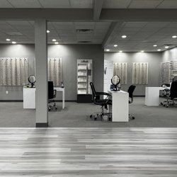 Darrell M. Sipe Opticians and Hearing Aids - Optical Showroom