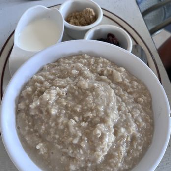Flight Line Café - Kids Oatmeal was substantial - Breakfast & Brunch Near Me - Fresno, California Flight Line Café - Kids Oatmeal was substantial - Breakfast & Brunch Near Me - Fresno, California