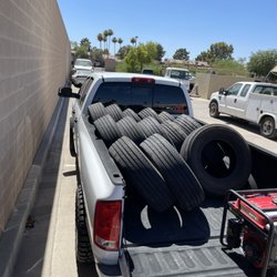 Handyman Mobile Auto - 12 new tires for company vehicles
