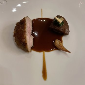 Maison Rostang - Sweetbreads with artichoke and onion - French Near Me - Paris, 75