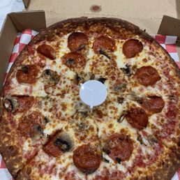 Sorry excuse for a pizza Sorry excuse for a pizza