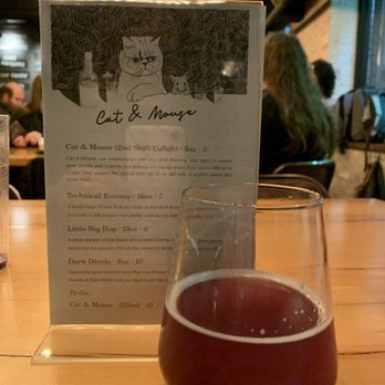 Off Color Brewing - Mousetrap - Cat & Mouse. Delicious. - Breweries Near Me - Chicago, Illinois Off Color Brewing - Mousetrap - Cat & Mouse. Delicious. - Breweries Near Me - Chicago, Illinois