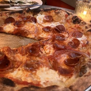 Pizzeria Panina - Pepperoni Pizza Pie - Pizza Near Me - Queens, New York Pizzeria Panina - Pepperoni Pizza Pie - Pizza Near Me - Queens, New York