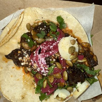 Taco Bamba Rockville - Spicey mushroom taco, Spicy Shroom - Tacos Near Me - Rockville, Maryland Taco Bamba Rockville - Spicey mushroom taco, Spicy Shroom - Tacos Near Me - Rockville, Maryland