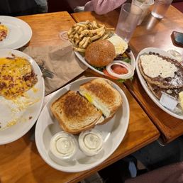Patty Melt Burger