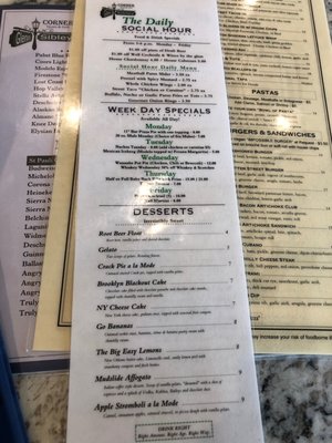 Menu photo 4 Corner Tavern & Grill Folsom, CA Menu photo 4 Corner Tavern & Grill Folsom, CA