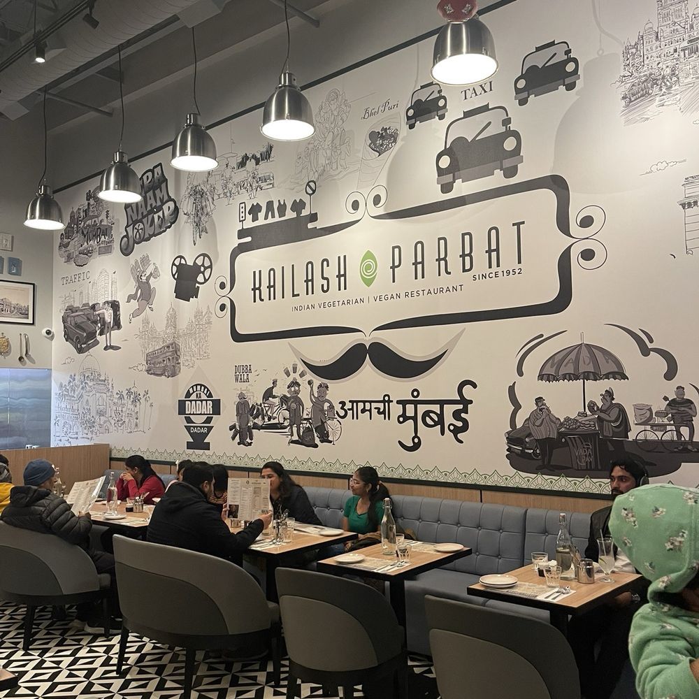 Kailash Parbat - Indoor Ambience - Indian Near Me - Dublin, California