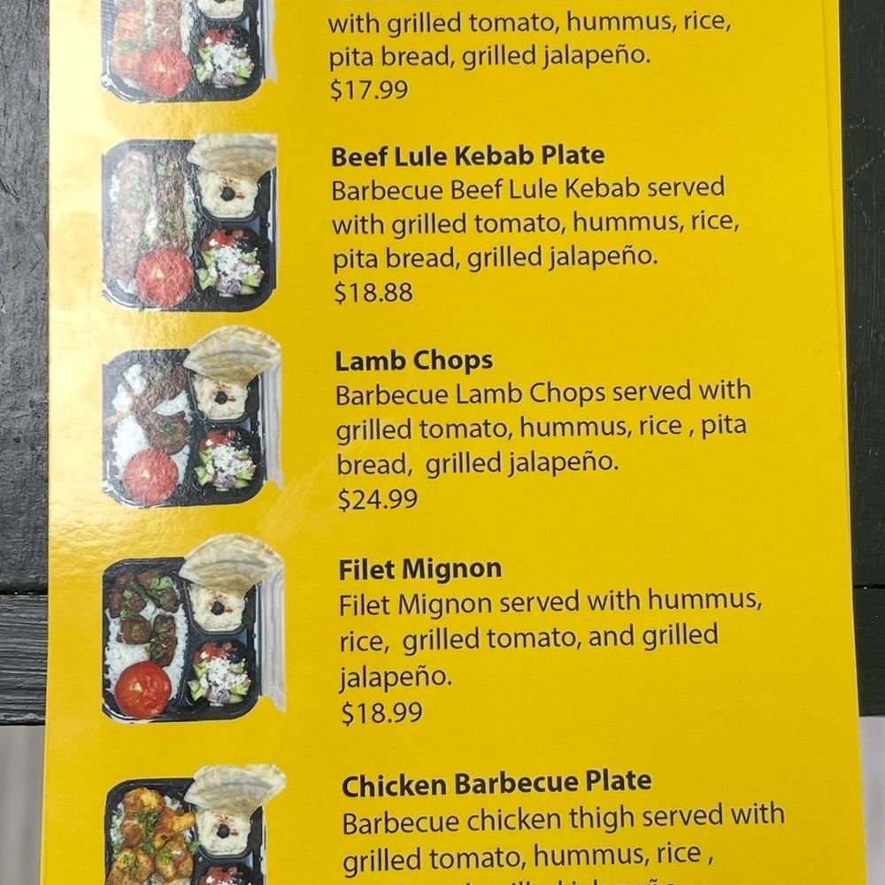 True Love Kitchen - Menu (partial) - Mediterranean Near Me - Rosemead, California True Love Kitchen - Menu (partial) - Mediterranean Near Me - Rosemead, California