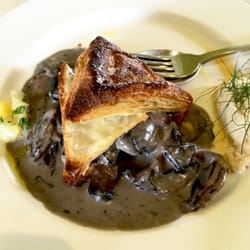 Bella Vedere - Mushroom stuffed puff pastry