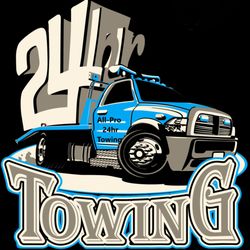 All-Pro 24hr Towing - Logo
