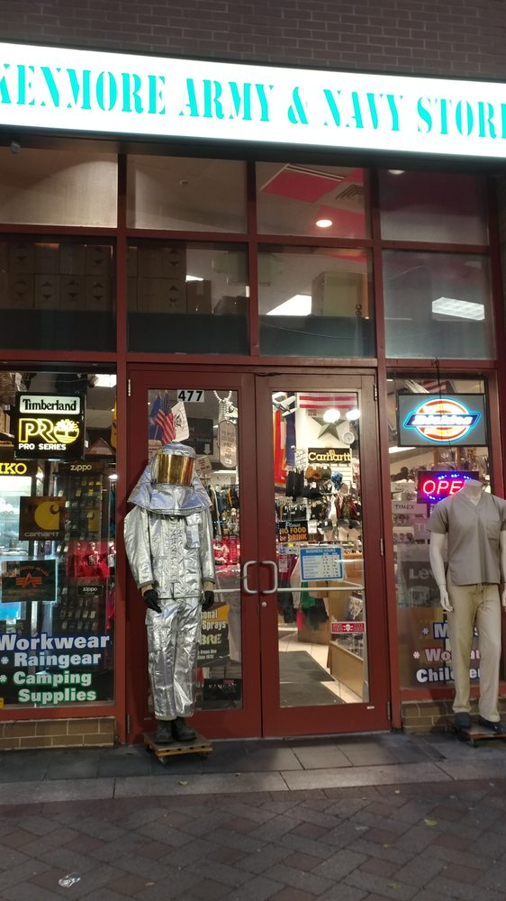 KENMORE ARMY & NAVY STORE 42 Reviews Men's Clothing