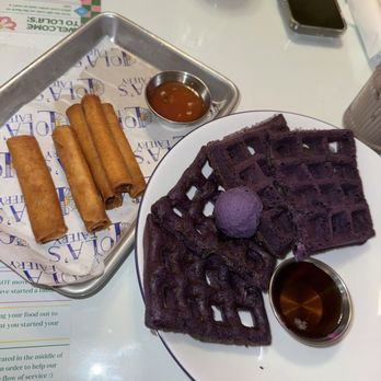 Lola's Eatery - Ube waffles, lumpia - Breakfast & Brunch Near Me - Pittsburgh, Pennsylvania