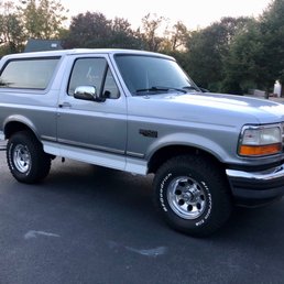 1995 Ford Bronco 1995 Ford Bronco