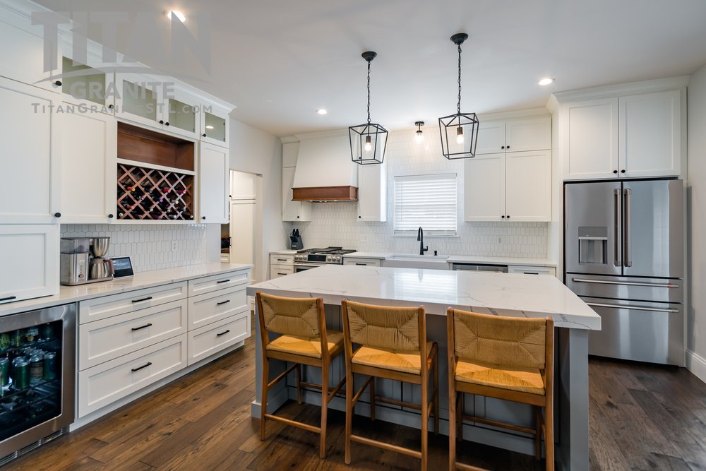 Titan Granite - countertop fabricator in Fenton, MO