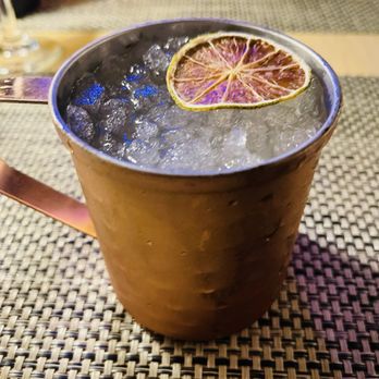 Trifecta - A Japanese version of the mule - refreshing - Sushi Bars Near Me - San Jose, California