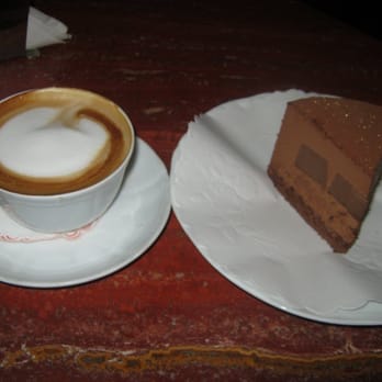 Sant Ambroeus Madison - Cappuccino and Sant Ambroeus Cake!!! - Italian Near Me - New York, New York Sant Ambroeus Madison - Cappuccino and Sant Ambroeus Cake!!! - Italian Near Me - New York, New York