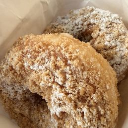 Butter Crumb Raised