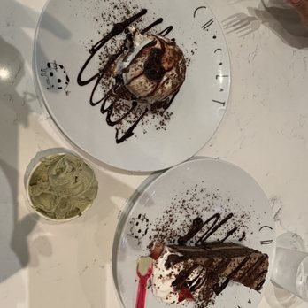Chocolate SD - Chocolate Souffle Gelato Cup Chocolate Mousse cake - Coffee & Tea Near Me - San Diego, California Chocolate SD - Chocolate Souffle Gelato Cup Chocolate Mousse cake - Coffee & Tea Near Me - San Diego, California