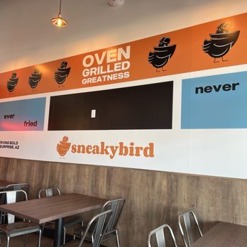 sneakybird - Chicken Wings Near Me - Surprise, Arizona