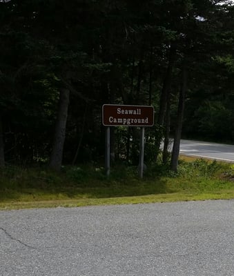 Seawall Campground by null