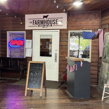 The Farmhouse Cafe - Front door of restaurant - Breakfast & Brunch Near Me - Medora, North Dakota The Farmhouse Cafe - Front door of restaurant - Breakfast & Brunch Near Me - Medora, North Dakota