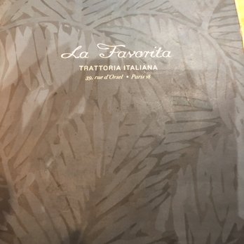 La Favorita - Italian Near Me - Paris, 75 La Favorita - Italian Near Me - Paris, 75