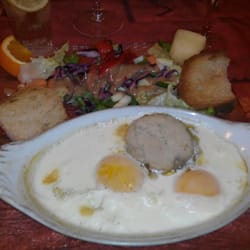 La Marmite - Oeuf cocotte au foie gras