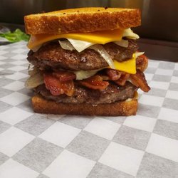 Bootleggerz - Double Meat Patty Melt
