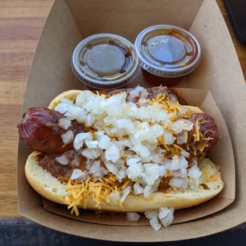 Caldwell County Mexi-Q - Chili Cheese Dog (8/7/21) - Barbeque Near Me - Gilbert, Arizona Caldwell County Mexi-Q - Chili Cheese Dog (8/7/21) - Barbeque Near Me - Gilbert, Arizona
