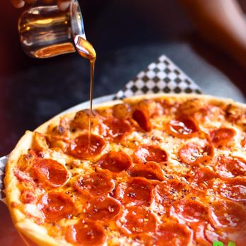 District Fore Social - Spicy & Sweet Pepperoni - Sports Bars Near Me - Milwaukee, Wisconsin District Fore Social - Spicy & Sweet Pepperoni - Sports Bars Near Me - Milwaukee, Wisconsin