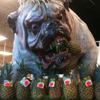 Kroger - Pineapple has never been so terrifying. - Grocery Near Me - Athens, Georgia Kroger - Pineapple has never been so terrifying. - Grocery Near Me - Athens, Georgia